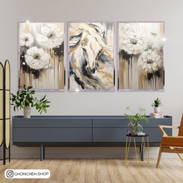 تابلو سه عددی جذاب کد 0443 - تصویر 1