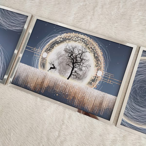 تابلو سه عددی آبتابلوره کد 0435 - تصویر 3