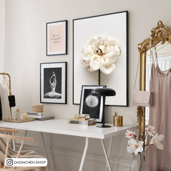 تابلو 4تکه اسپورت و مدرن کد 0455 - تصویر 1