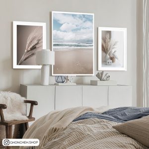 تابلو سه تکه آرامش بخش کد 0472