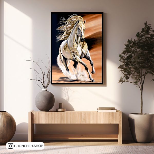 تابلو تک خاص و مدرن کد 0474 - تصویر 1