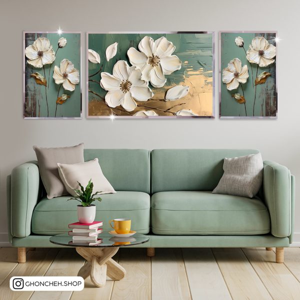 تابلو سه تکه جذاب کد 0482 - تصویر 1