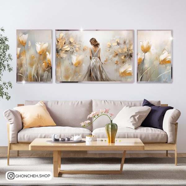 ست 3 تکه فوق العاده جذاب و مدرن کد 0513 - تصویر 1