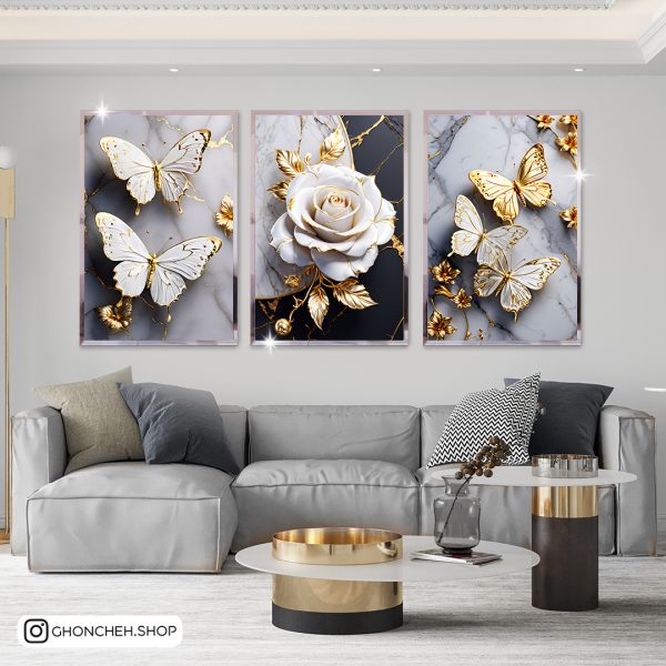 تابلو سه عددی جذاب کد 0519 - تصویر 1