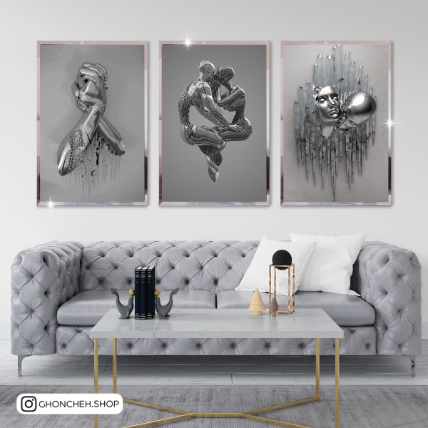 ست سه عددی عاشقانه جذاب کد 0521 - تصویر 1