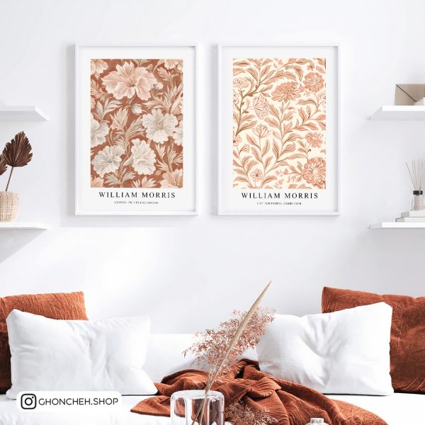 IMG_20241230_225834_953 ست دو تکه اثر ویلیام موریس کد 0522 - تصویر 1