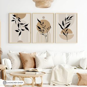 ست سه عددی مینیمال جذاب کد 0525