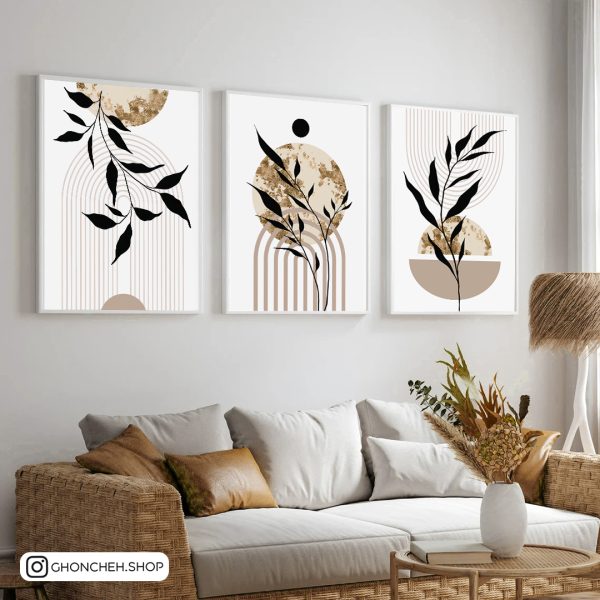 ست سه عددی مینیمال جذاب کد 0525 - تصویر 1