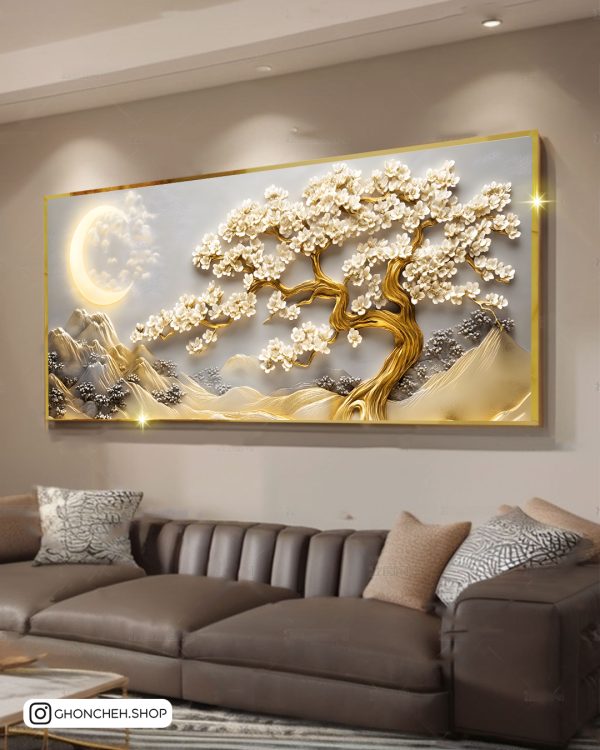 تابلو تک جذاب کد 0535 - تصویر 1