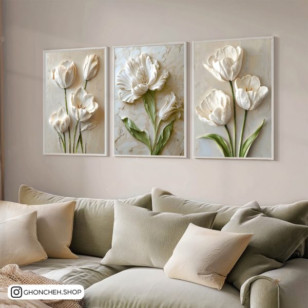 تابلو سه عددی جذاب کد 0534 - تصویر 1