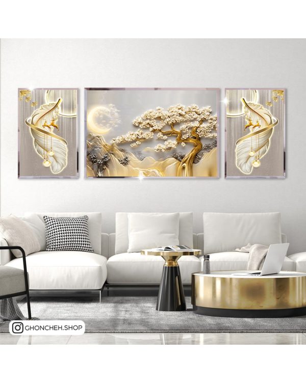 تابلو فوق العاده جذاب کد 0536 - تصویر 1