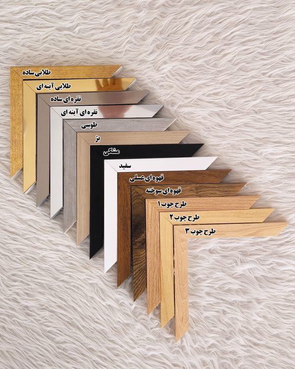 تابلو سه عددی مدرن کد 0539 - تصویر 4