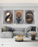 تابلو سه عددی مدرن کد 0539